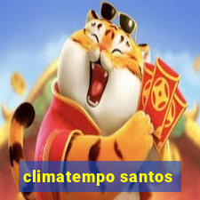 climatempo santos